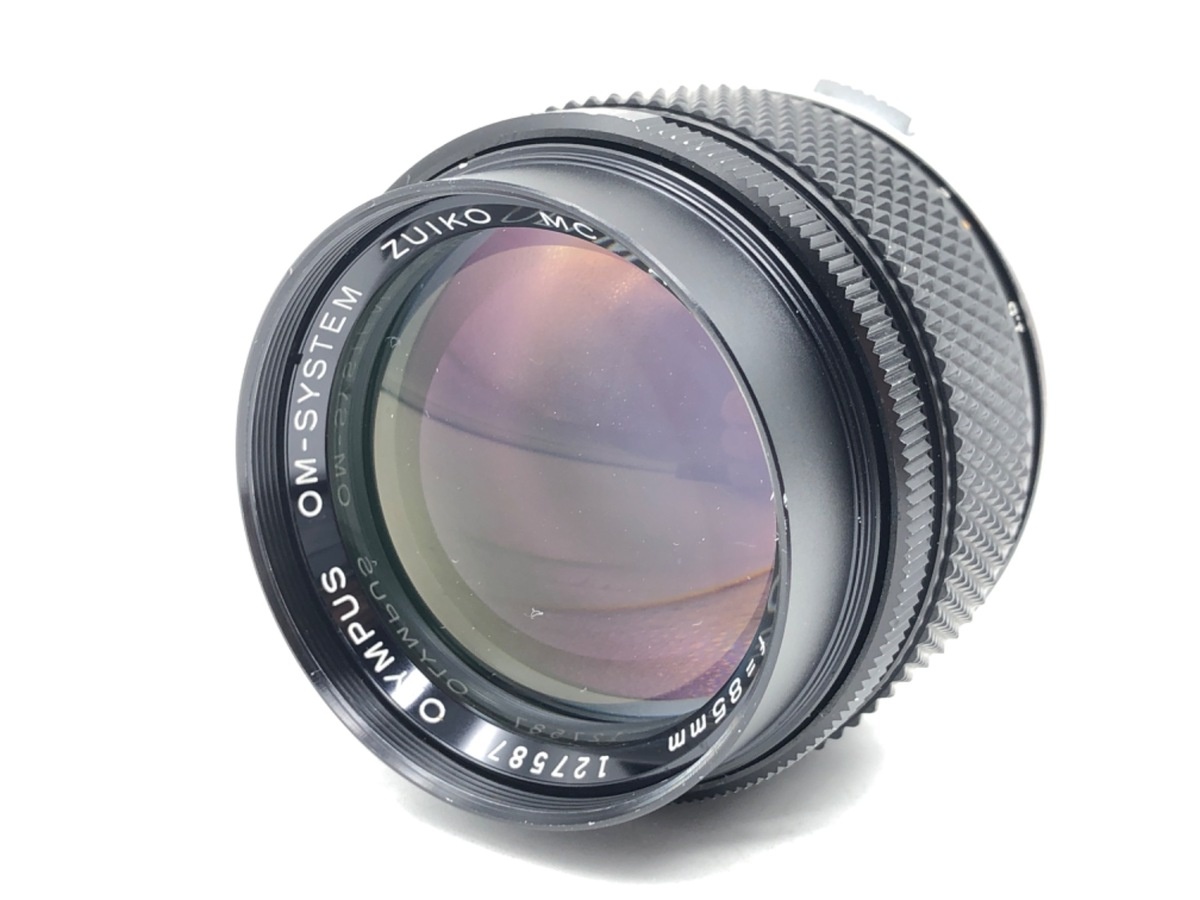 オリンパス ZUIKO MC AUTO-T 85mm F2