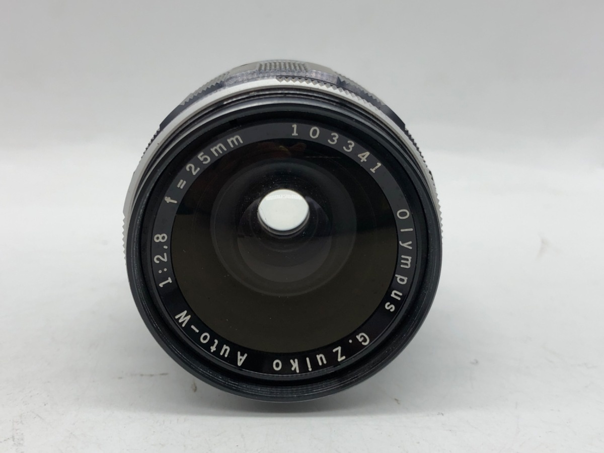 オリンパス ペン用 G.ZUIKO AUTO-W 25mm F2.8 TTLナンバー付