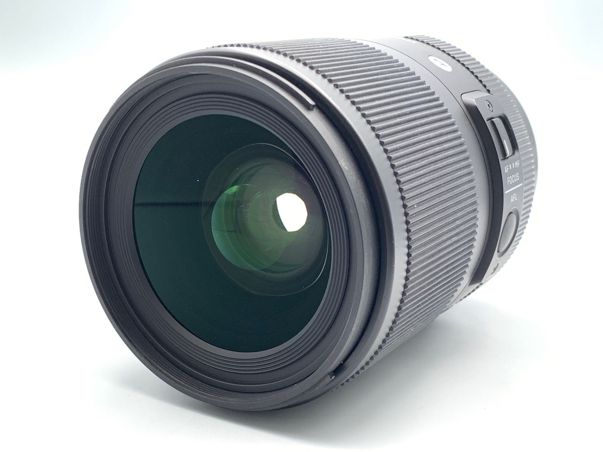 シグマ 35mm F1.4 DG DN Art Lマウント用
