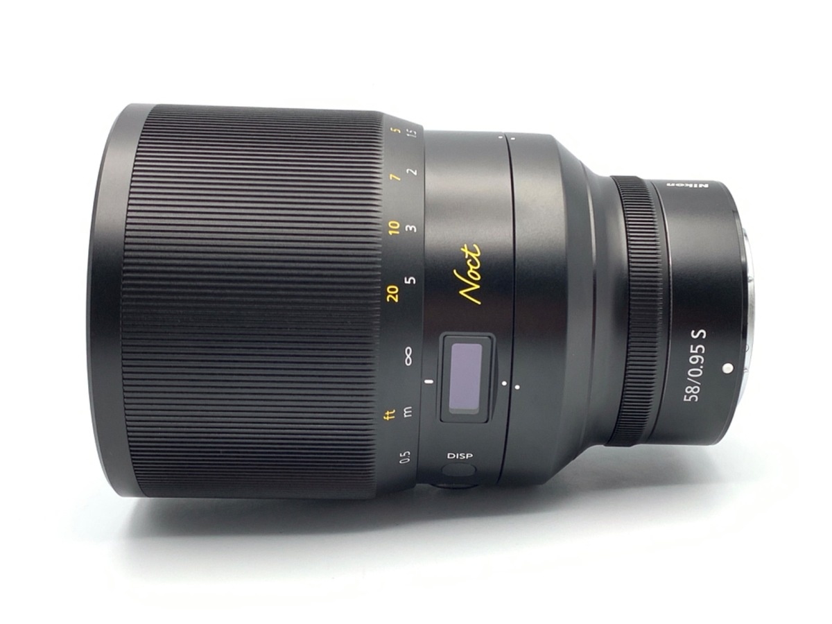 ニコン NIKKOR Z 58mm f/0.95 S Noct