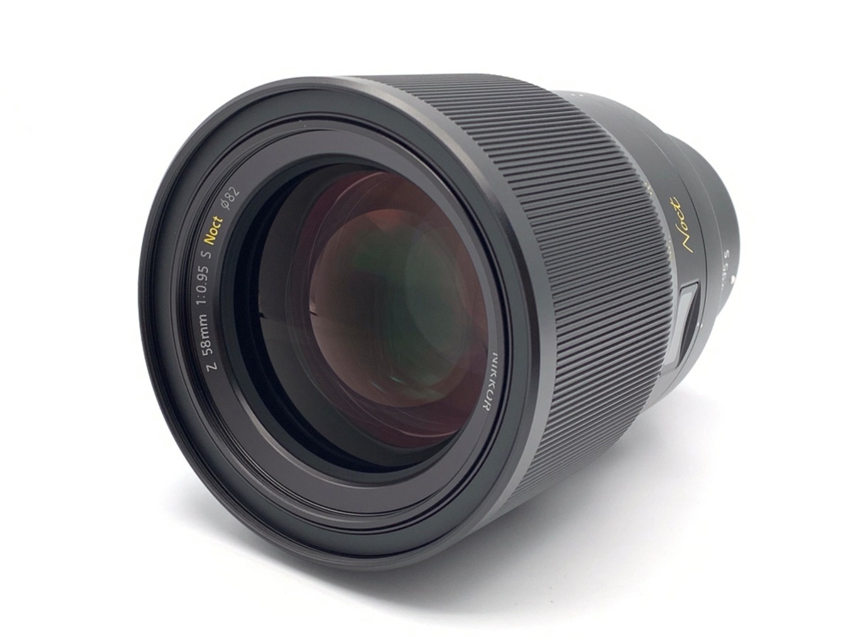 ニコン NIKKOR Z 58mm f/0.95 S Noct