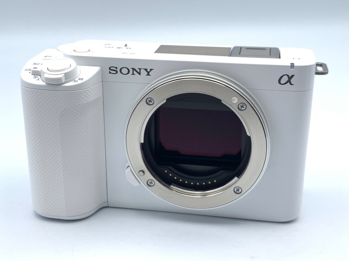 ソニー VLOGCAM ZV-E1 ボディ ホワイト