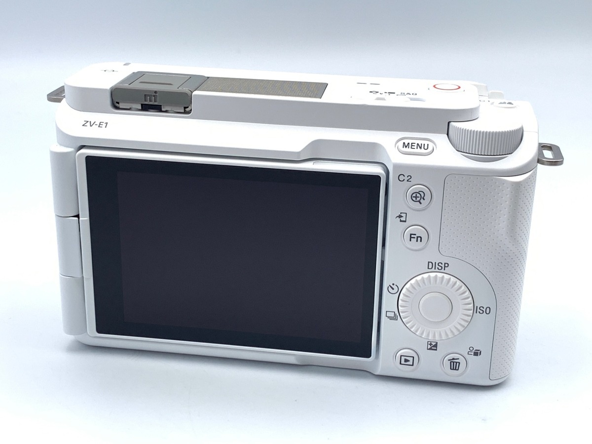 ソニー VLOGCAM ZV-E1 ボディ ホワイト