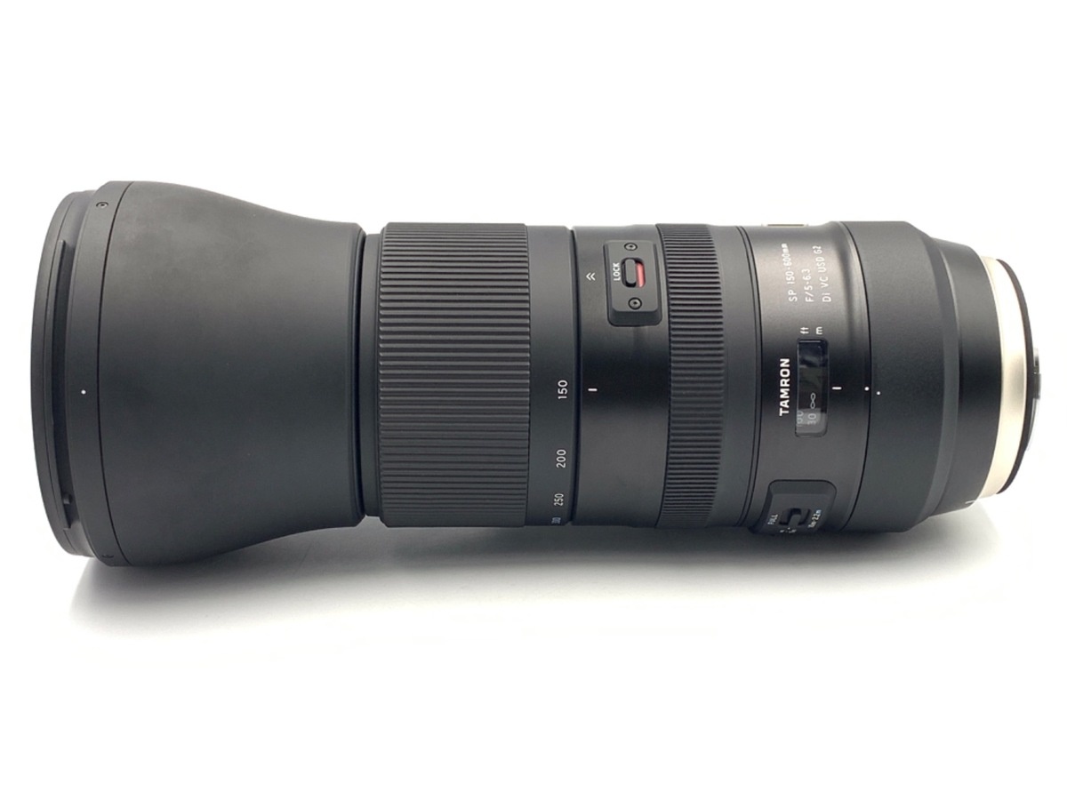 タムロン SP 150-600mm F5-6.3 Di VC USD G2 キヤノン用 (Model A022)
