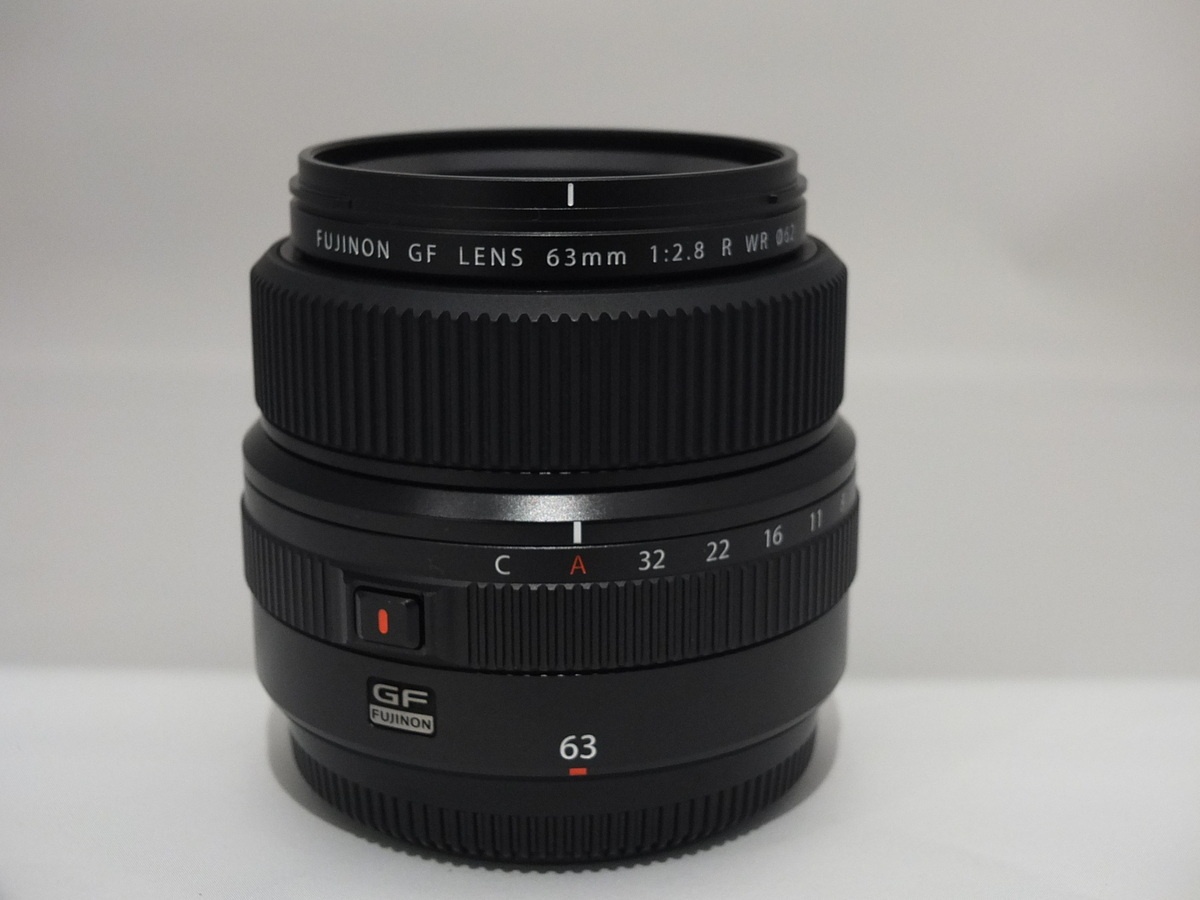フジフイルム GF63mm F2.8 R WR