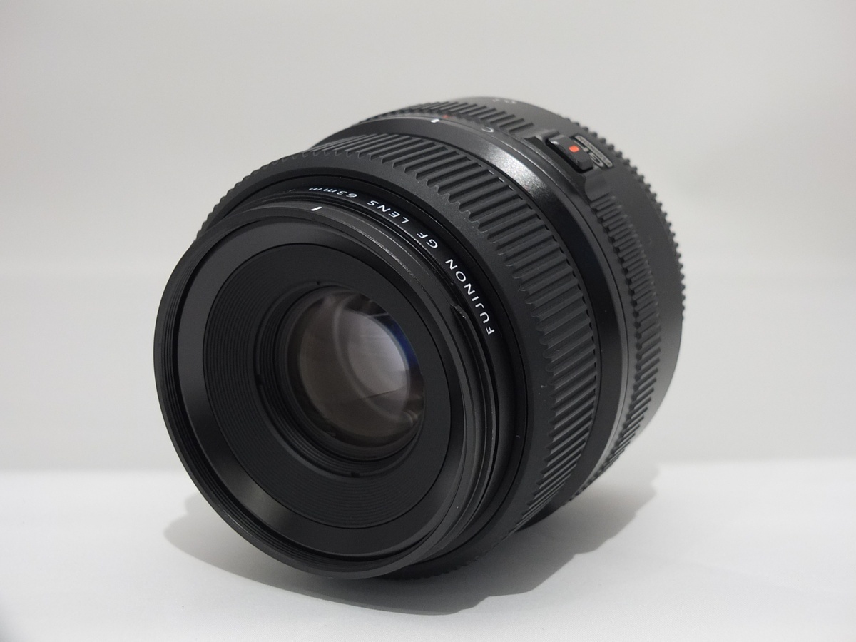 フジフイルム GF63mm F2.8 R WR