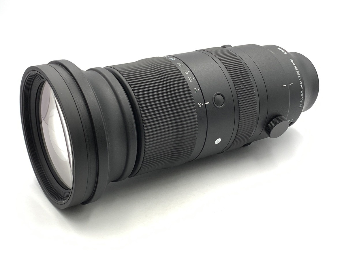 シグマ 60-600mm F4.5-6.3 DG DN OS Sports ライカL用