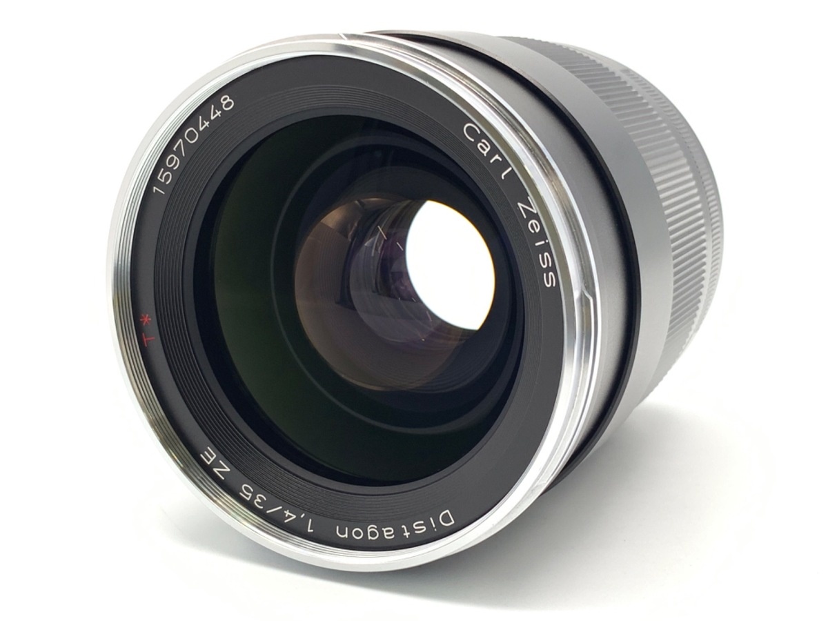 コシナ ツァイス Distagon T*1.4/35mm ZE ブラック