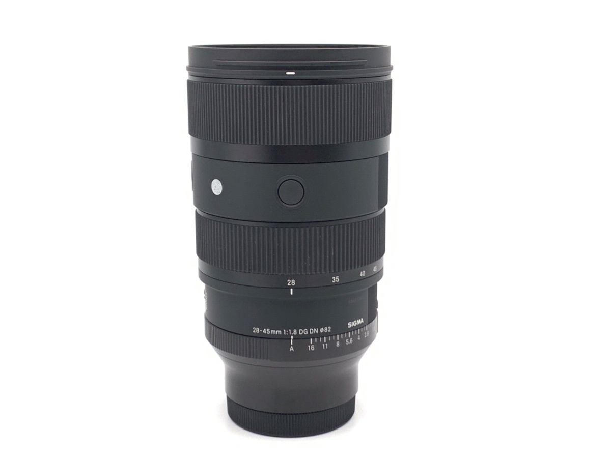シグマ 28-45mm F1.8 DG DN Art ソニーE用