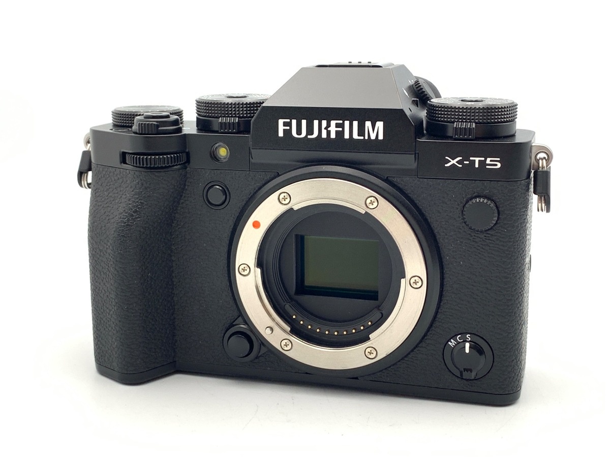 フジフイルム X-T5 JP ボディ ブラック