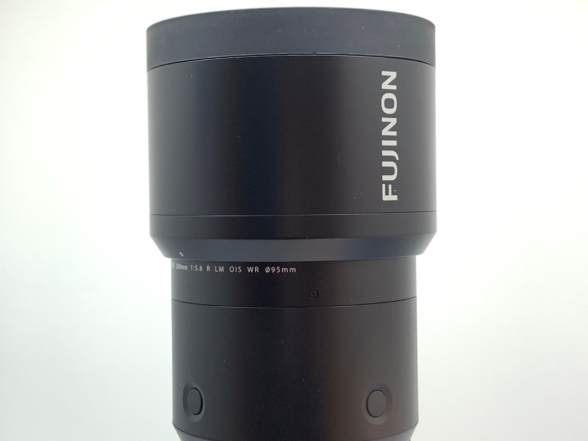 フジフイルム GF500mm F5.6 R LM OIS WR