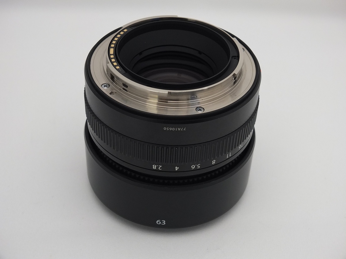 フジフイルム GF63mm F2.8 R WR