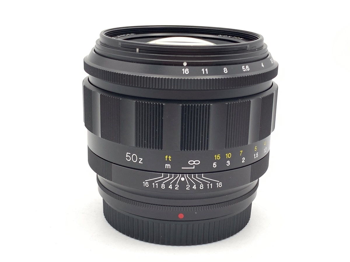 コシナ フォクトレンダー NOKTON 50mm F1 Aspherical ニコンZ用