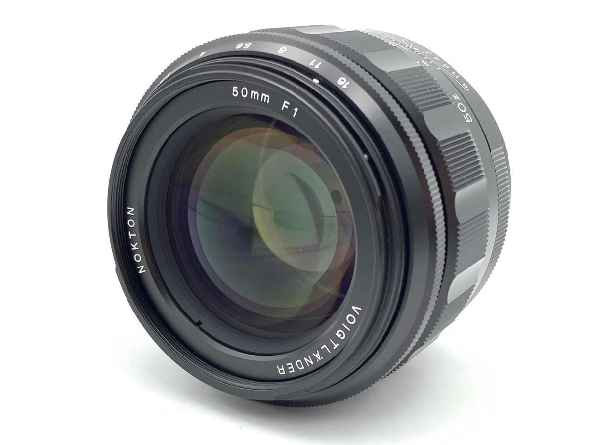 コシナ フォクトレンダー NOKTON 50mm F1 Aspherical ニコンZ用