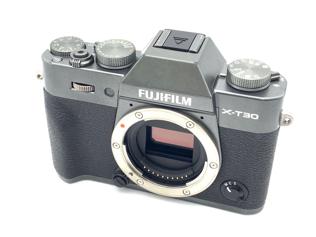 フジフイルム X-T30 ボディ チャコールシルバー