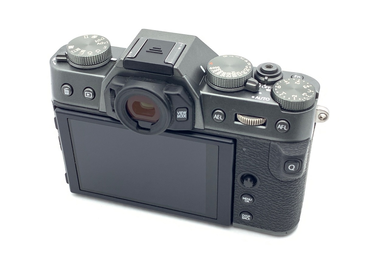 フジフイルム X-T30 ボディ チャコールシルバー