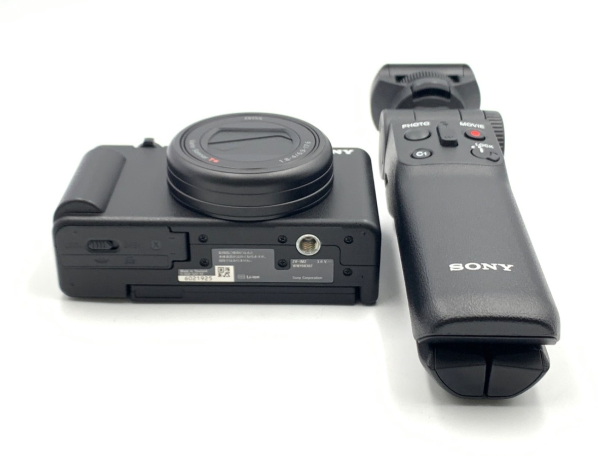 ソニー VLOGCAM ZV-1M2G B シューティンググリップキット ブラック