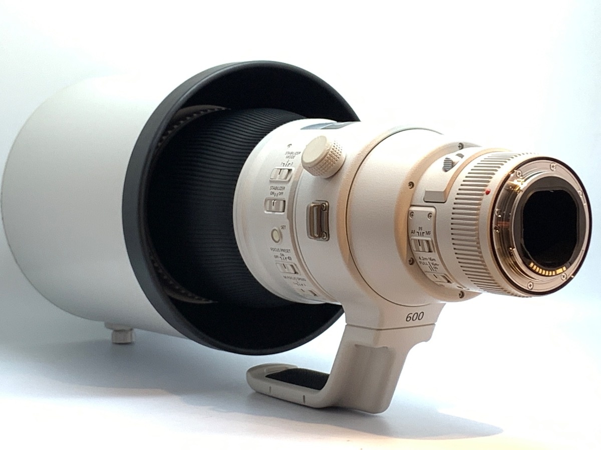 キヤノン EF600mm F4L IS III USM