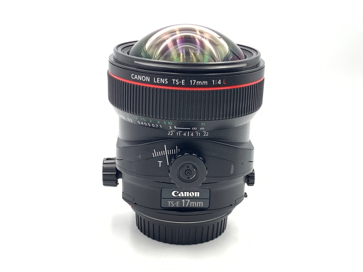 キヤノン TS-E17mm F4L