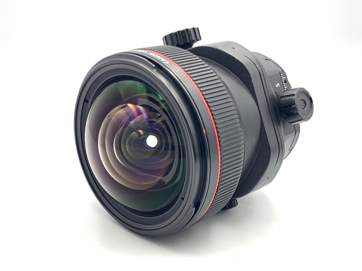 キヤノン TS-E17mm F4L