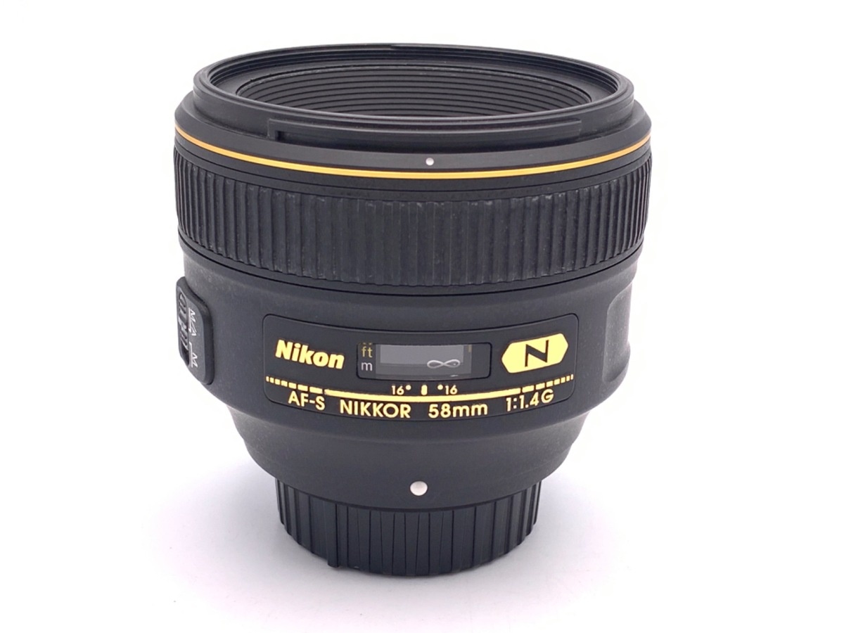 ニコン AF-S NIKKOR 58mm f/1.4G