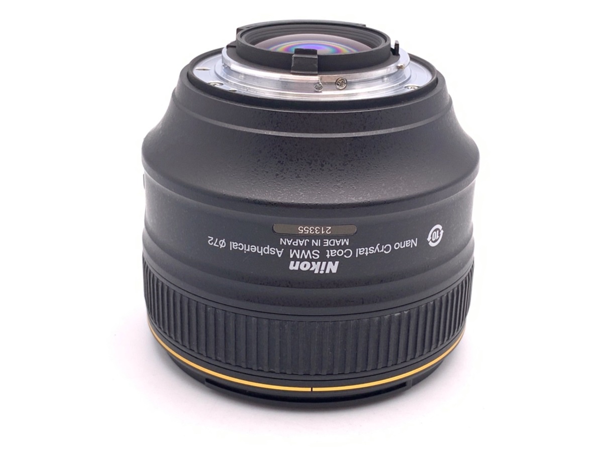ニコン AF-S NIKKOR 58mm f/1.4G