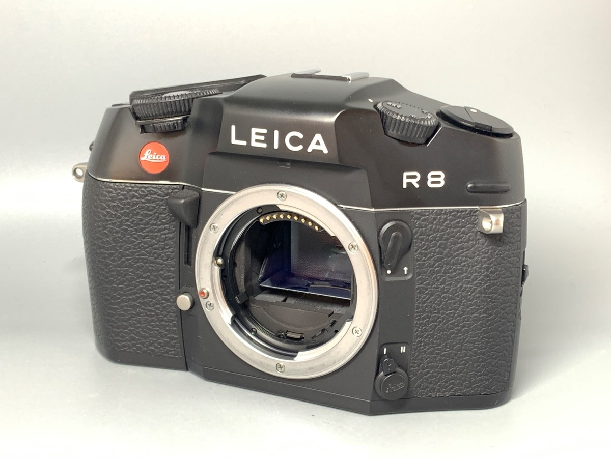 ライカ R8 ブラッククローム