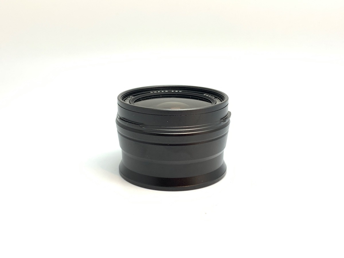 フジフイルム ワイドコンバージョンレンズ WCL-X100B II ブラック