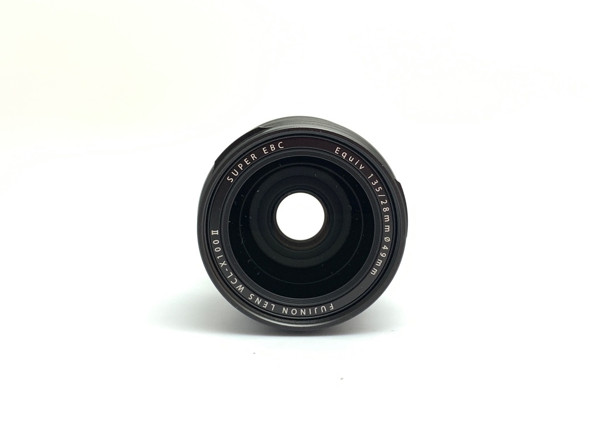 フジフイルム ワイドコンバージョンレンズ WCL-X100B II ブラック