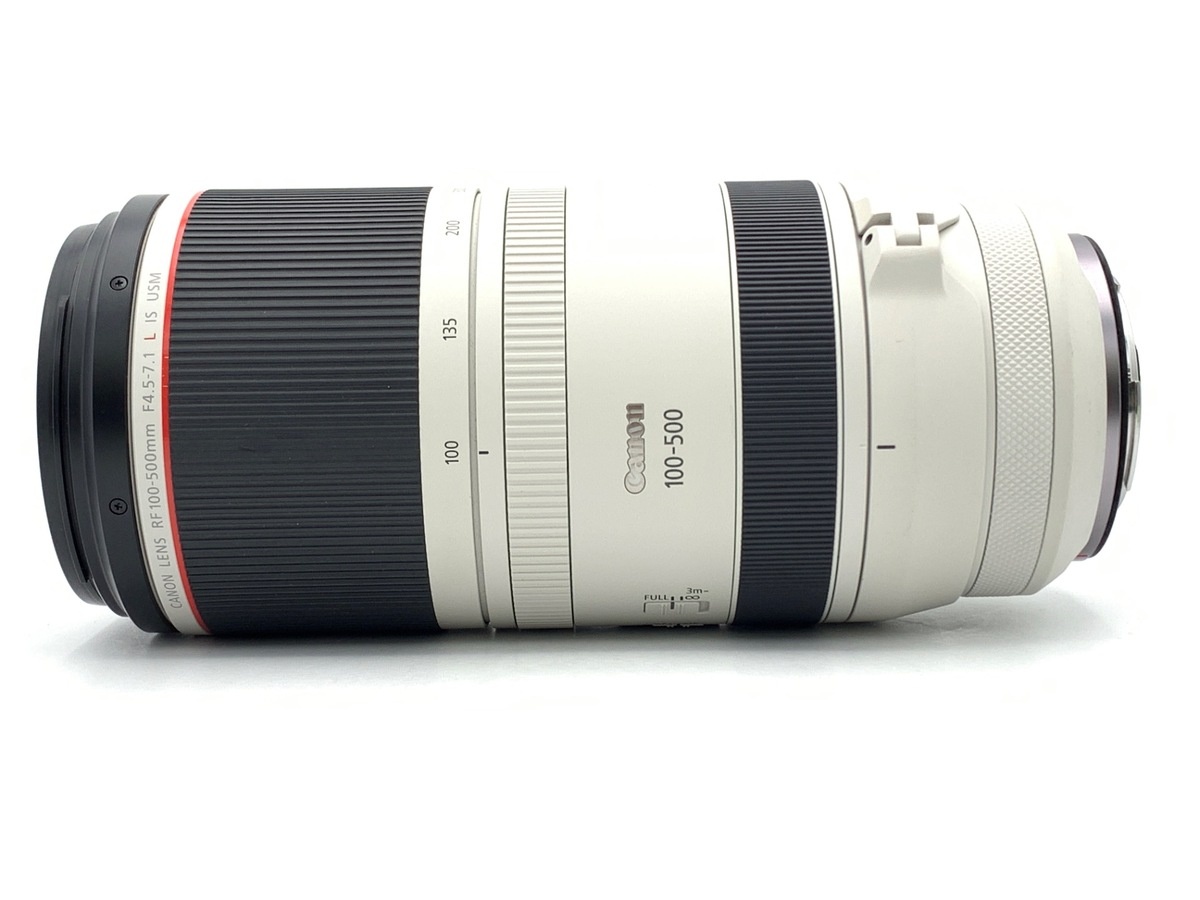 キヤノン RF100-500mm F4.5-7.1 L IS USM