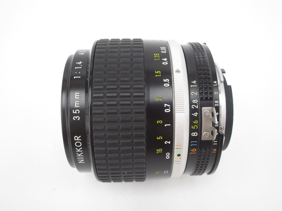 ニコン Ai Nikkor 35mm F1.4S