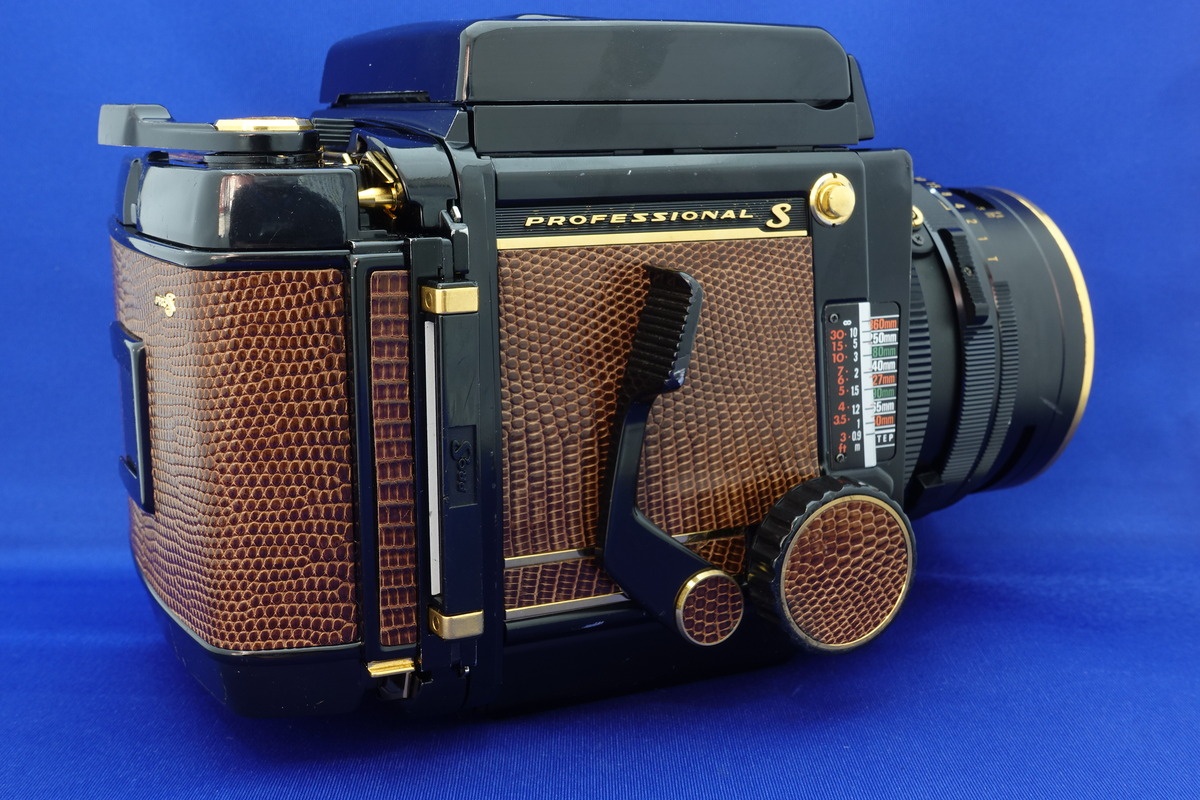 マミヤ RB67 プロS ゴールド127mm F3.8付