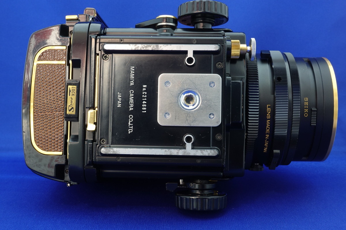 マミヤ RB67 プロS ゴールド127mm F3.8付
