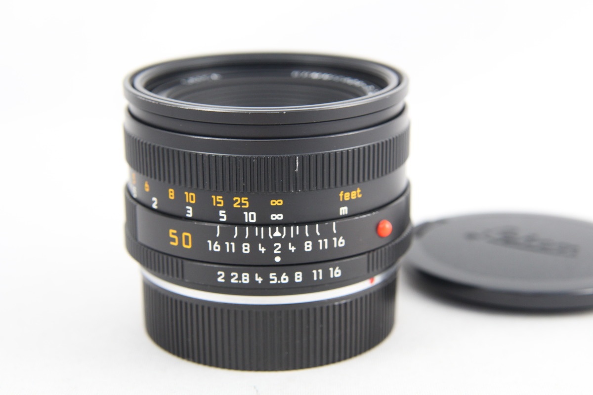 ライカ ズミクロンR 50mm F2 New ROM
