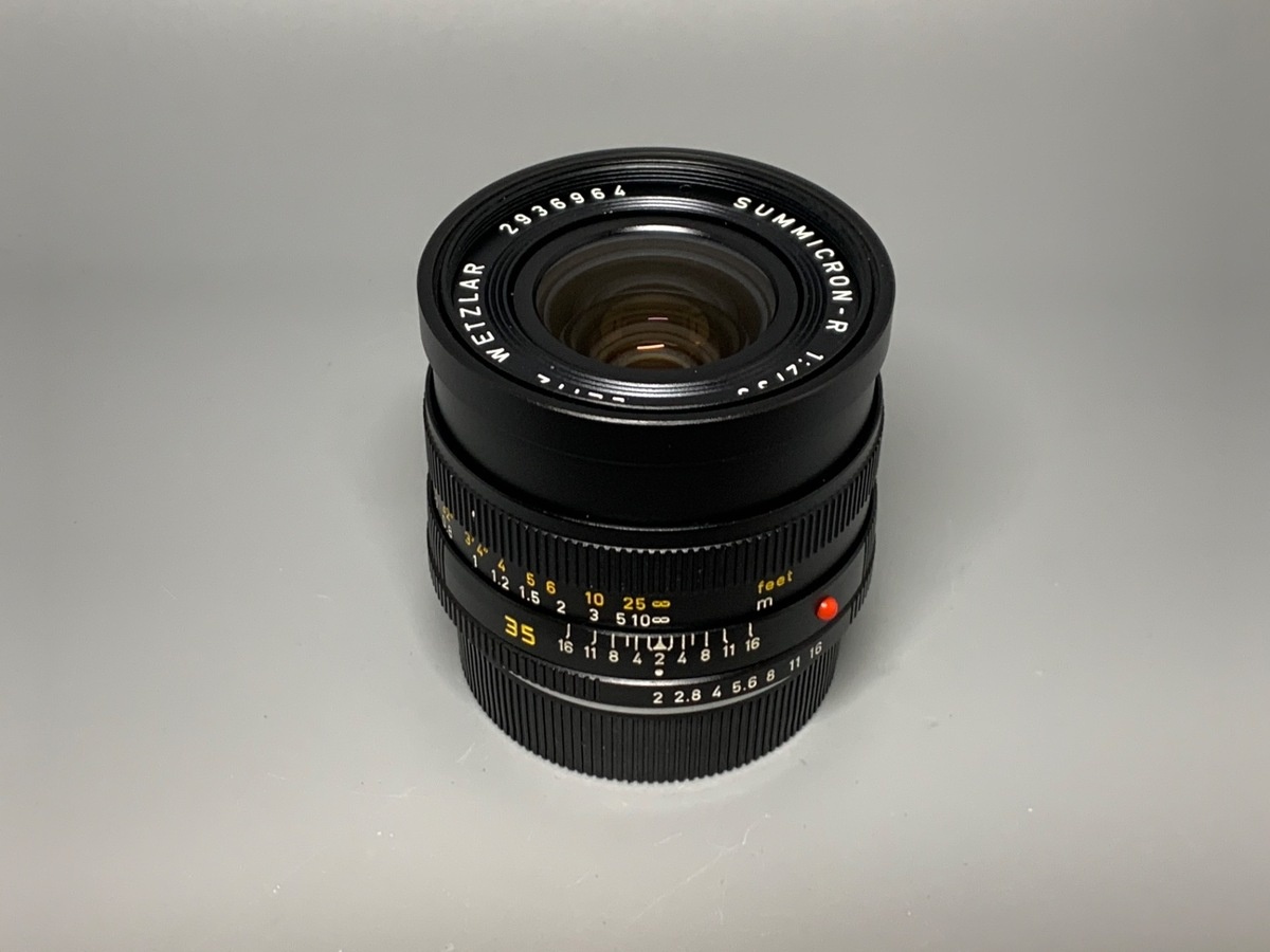 ライカ ズミクロンR 35mm F2 3-CAM