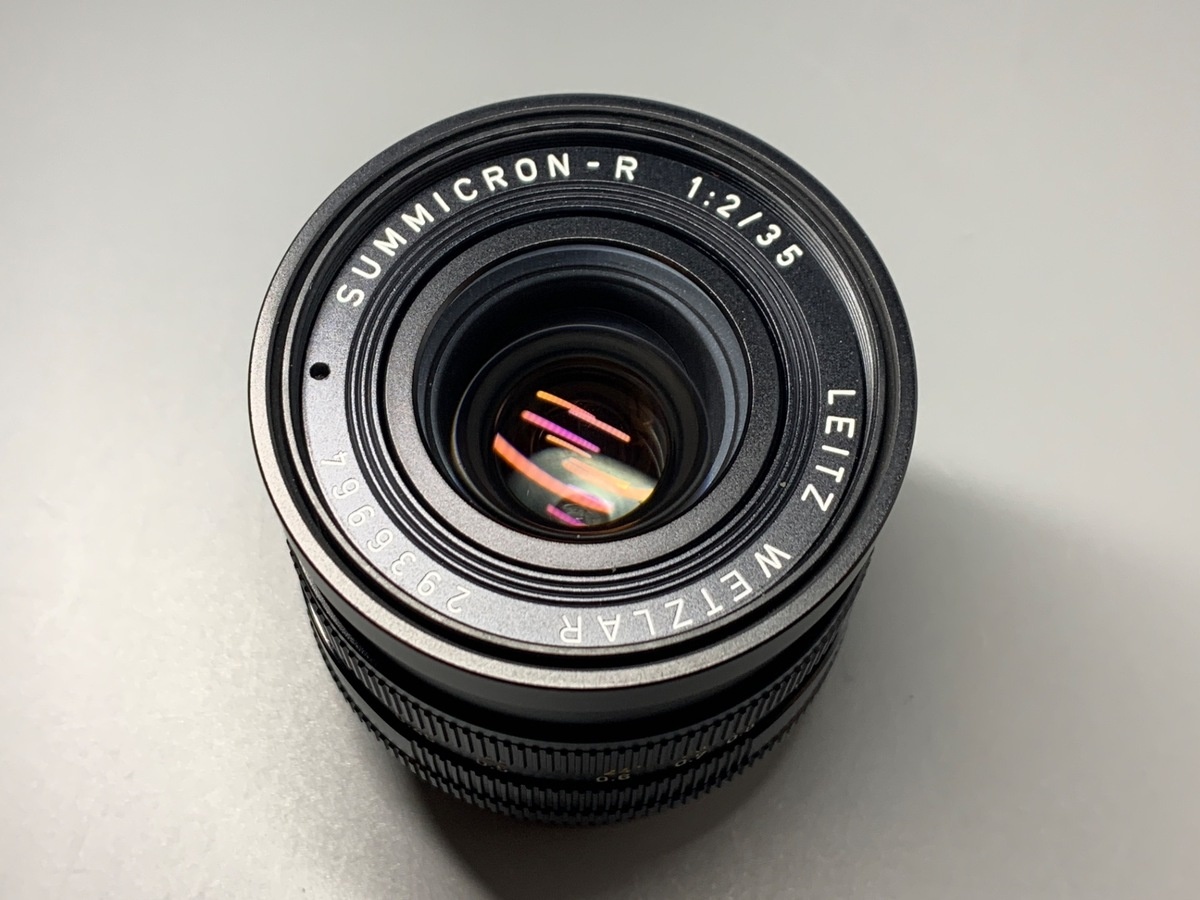 ライカ ズミクロンR 35mm F2 3-CAM
