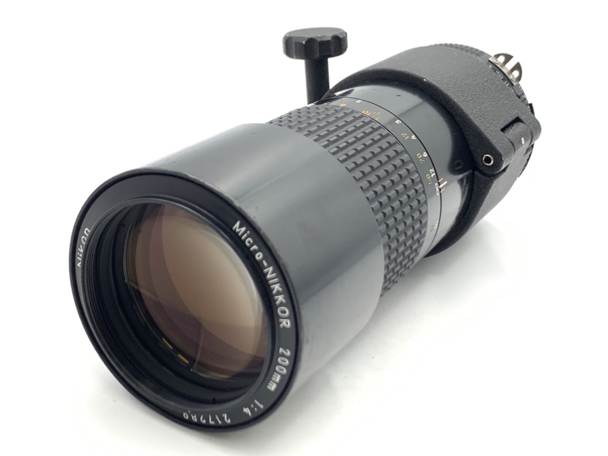 ニコン Ai-S 200/4 IF マイクロ