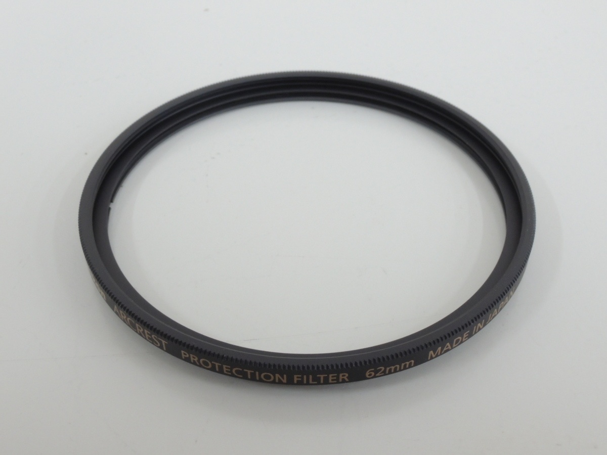 ニコン AR-PF62 ARCREST(アルクレスト) PROTECTION FILTER 62mm