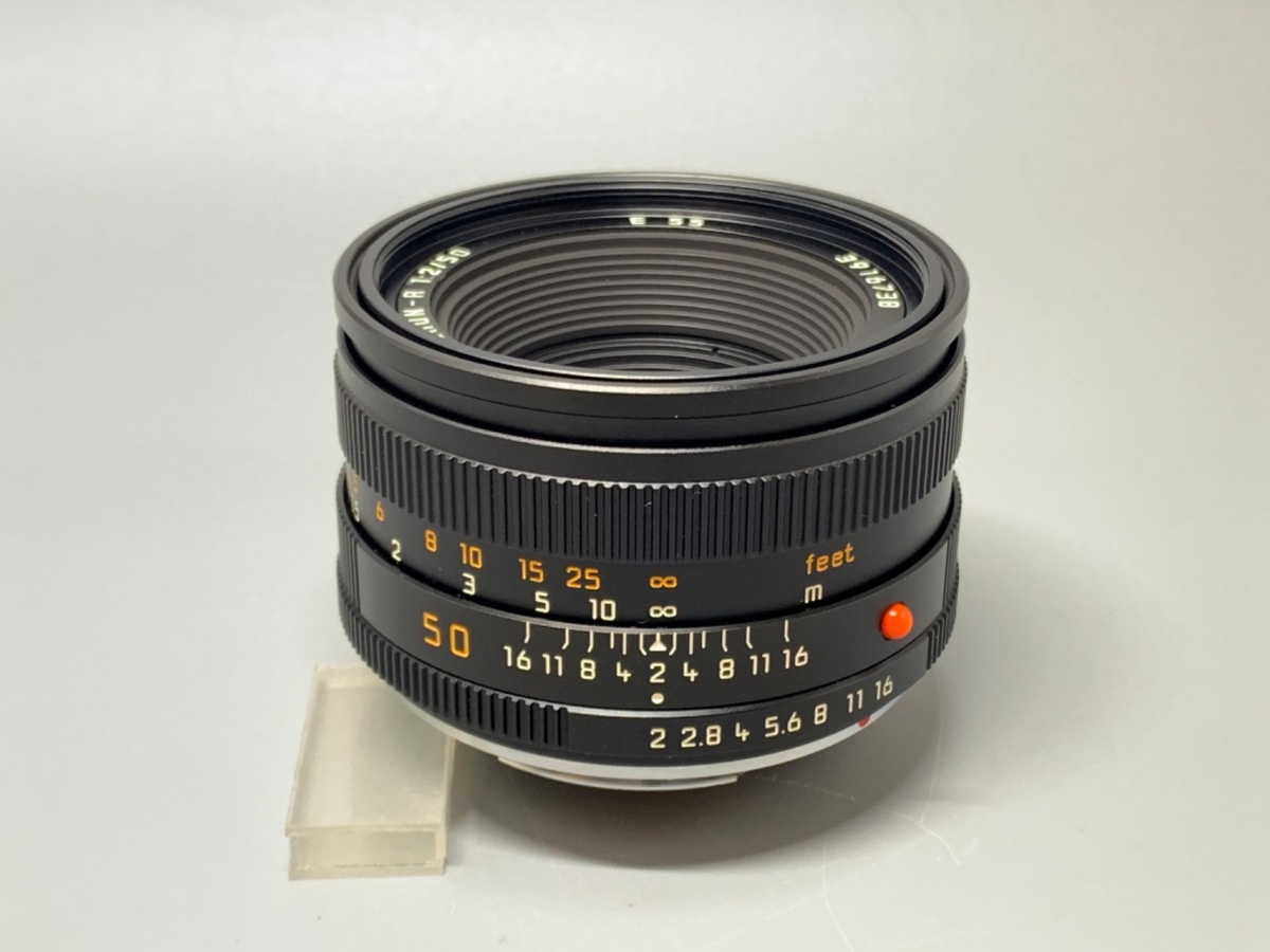 ライカ ズミクロンR 50mm F2 New ROM