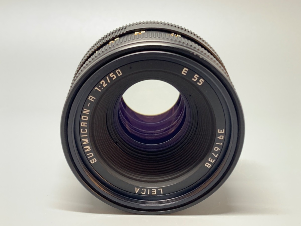 ライカ ズミクロンR 50mm F2 New ROM