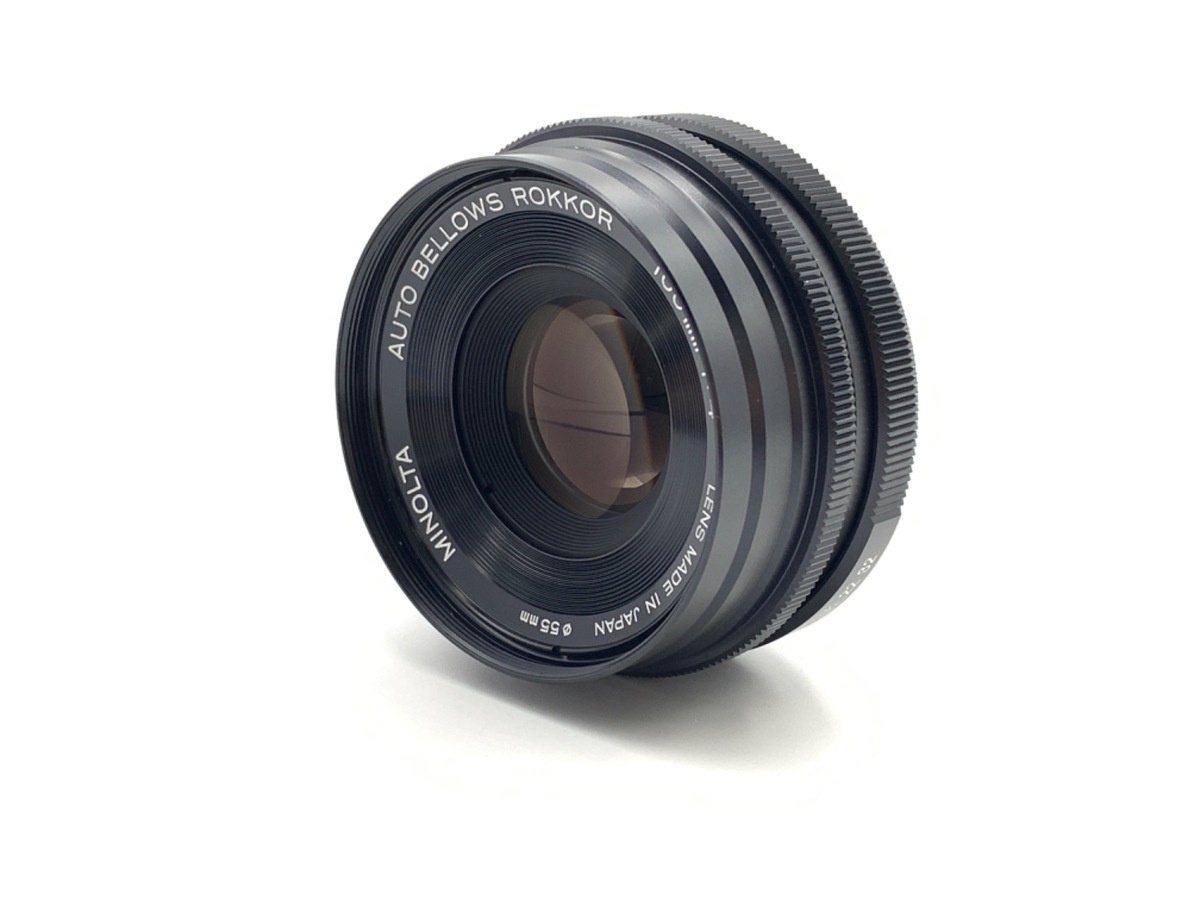ミノルタ BELLOWS ROKKOR-TC 100mm F4