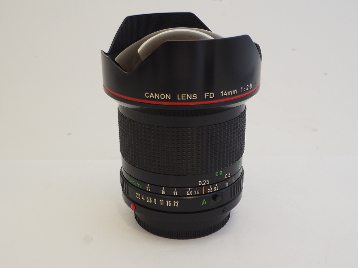キヤノン(CANON) NewFD 14/2.8 L