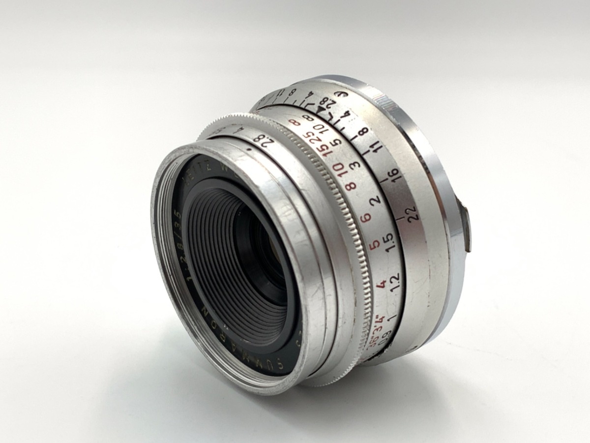 ライカ ズマロンM 35mm F2.8