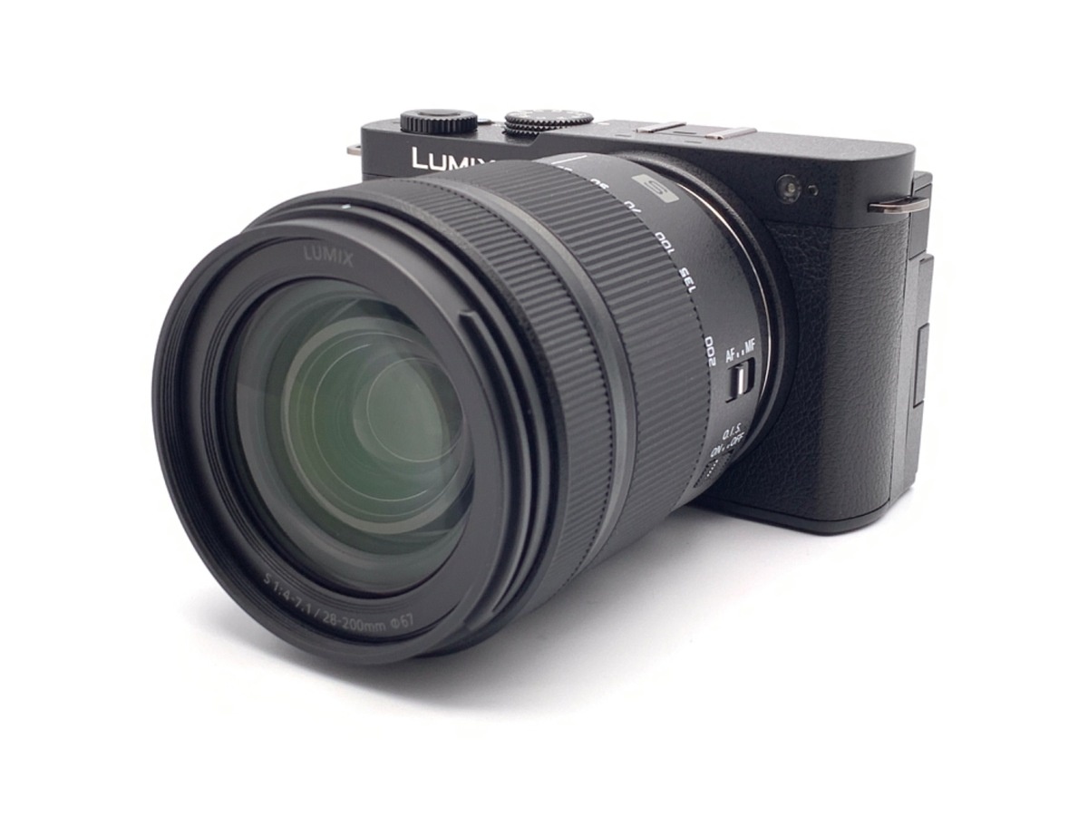 パナソニック LUMIX DC-S9H-K 高倍率ズームレンズキット ジェットブラック
