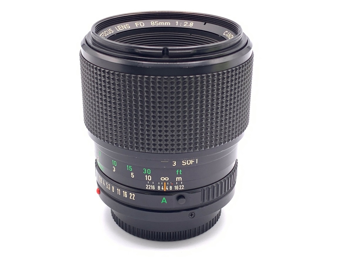 キヤノン New FD 85mm F2.8 ソフトフォーカス