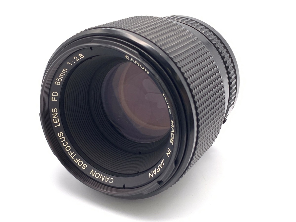 キヤノン New FD 85mm F2.8 ソフトフォーカス