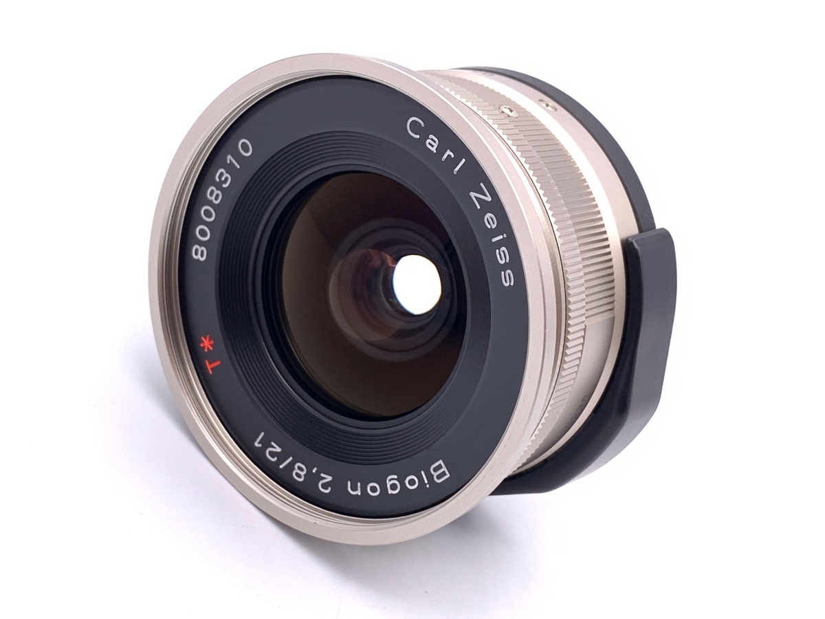 コンタックス ビオゴン T* G 21/2.8 クローム