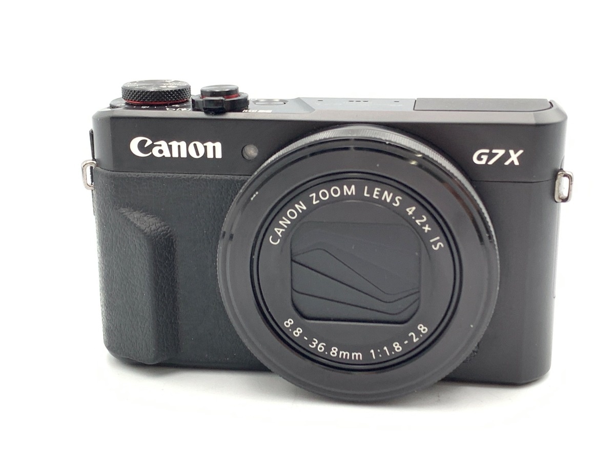 キヤノン PowerShot G7 X MarkII