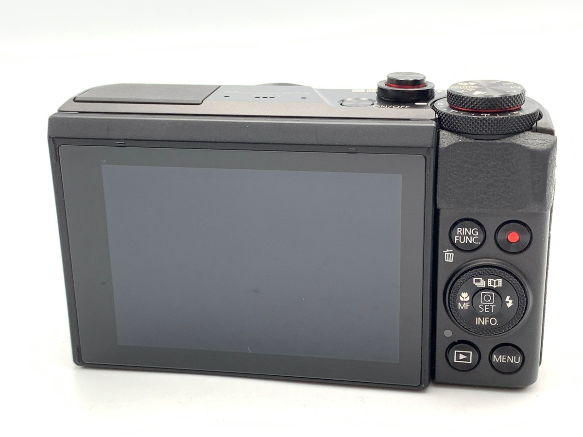 キヤノン PowerShot G7 X MarkII