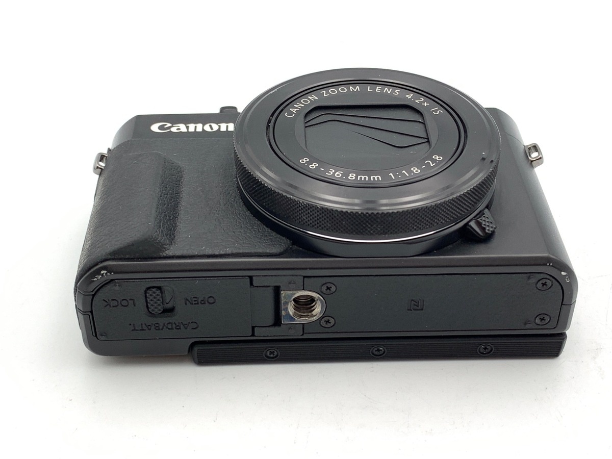 キヤノン PowerShot G7 X MarkII